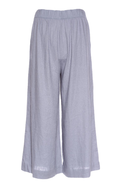 ANKO (LN) Linen blend wide leg culottes! 12