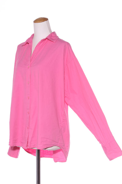 BOOHOO - Pink cotton shirt! 16