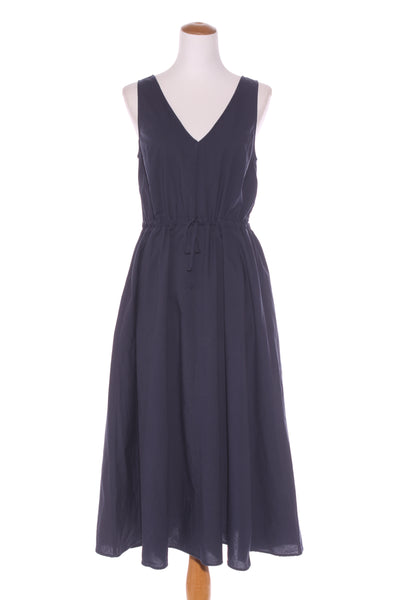 REPERTOIRE (NZ) "Crystal" cotton midi dress! 10