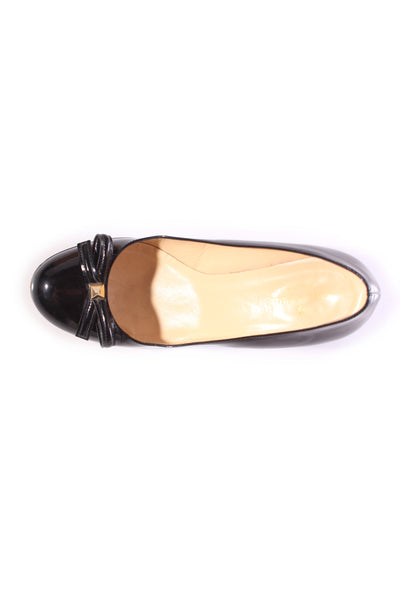KATE SPADE (ITA) Patent leather wedges! 7.5