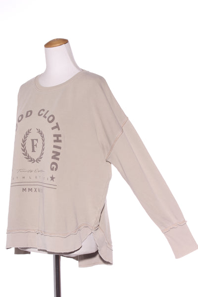 FOXWOOD - Cotton logo print sweater! 16