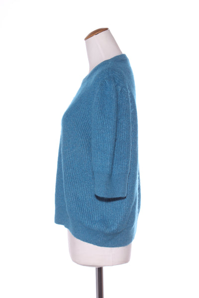 MAX - Soft alpaca blend puff sleeve knit tee! 16