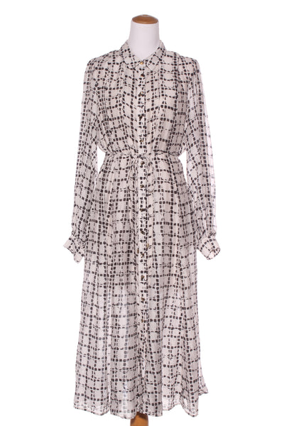 PORTMANS - Linen/lyocell  maxi shirt dress! 16