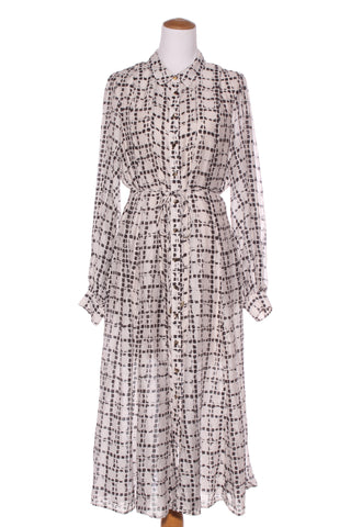 PORTMANS - Linen/lyocell  maxi shirt dress! 16