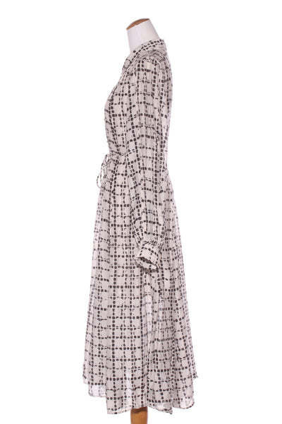 PORTMANS - Linen/lyocell  maxi shirt dress! 16