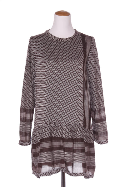 SUMMERY Copenhagen - Cotton long sleeve dress! 8-12
