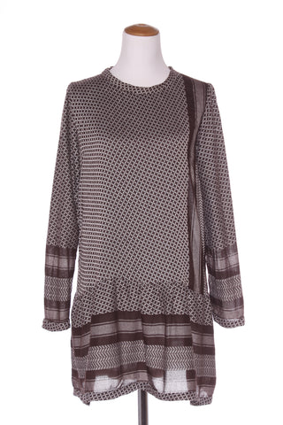 SUMMERY Copenhagen - Cotton long sleeve dress! 8-10