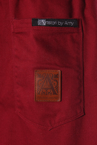 ARTSTORI (NZ) Cotton drill mini skirt! 14