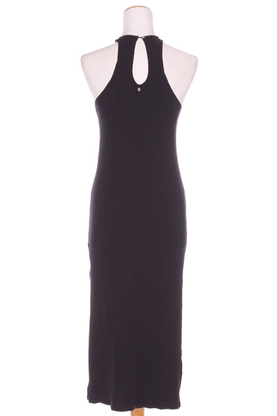 VON ZIPPER - Rib knit high neck midi dress! 8-10