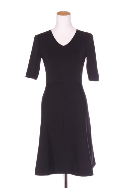 DAVID LAWRENCE - A line structured knit dress! 12