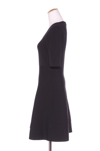 DAVID LAWRENCE - A line structured knit dress! 12
