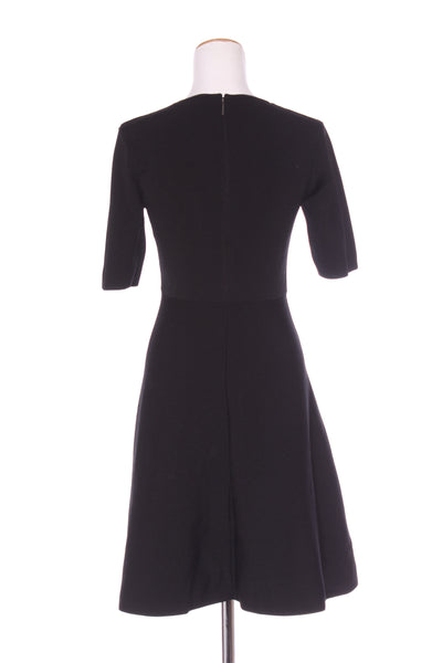 DAVID LAWRENCE - A line structured knit dress! 12