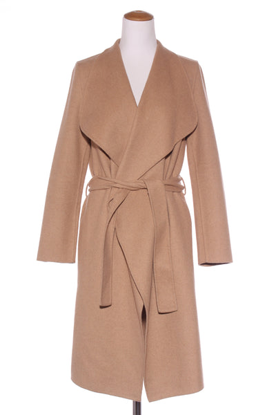 STORM - Wool bend coat - Camel brown! 10-12