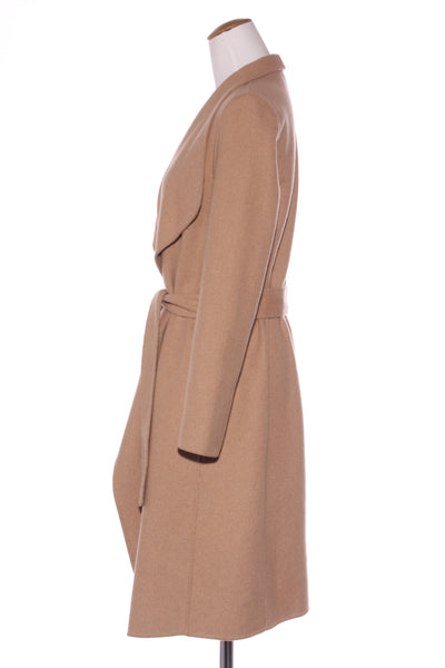 STORM - Wool bend coat - Camel brown! 10-12