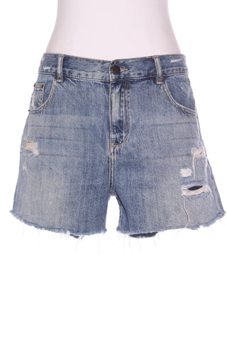 DECJUBA - Distressed denim shorts! 14