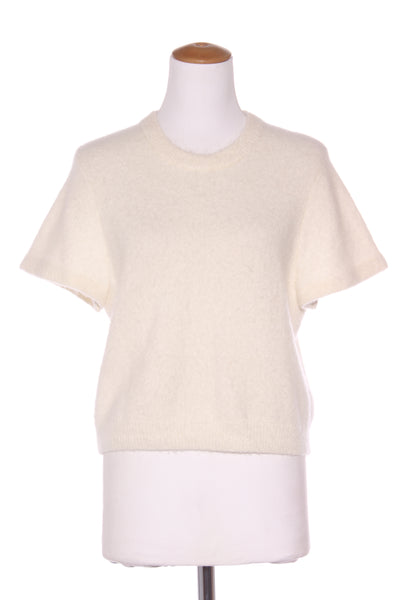 WITCHERY - Soft alpaca blend fluffy knit tee! 16