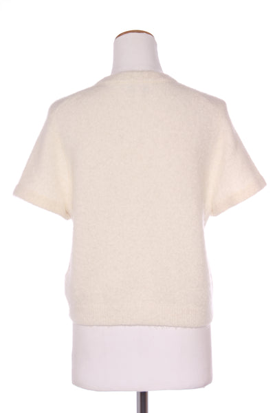 WITCHERY - Soft alpaca blend fluffy knit tee! 16