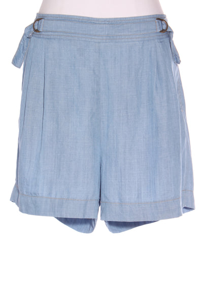 SYLVESTER - Chambray pleat shorts! 14