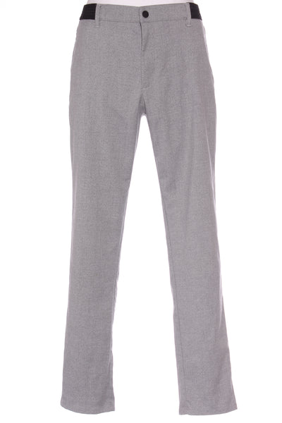 ZARA - Elastic waist grey trouser! 14