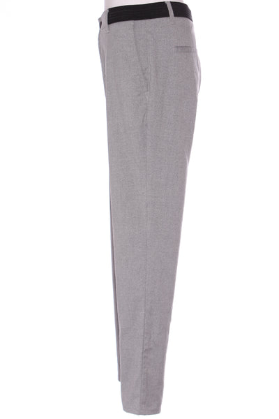 ZARA - Elastic waist grey trouser! 14