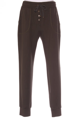 SYLVESTER - Khaki tapered track pant! 12