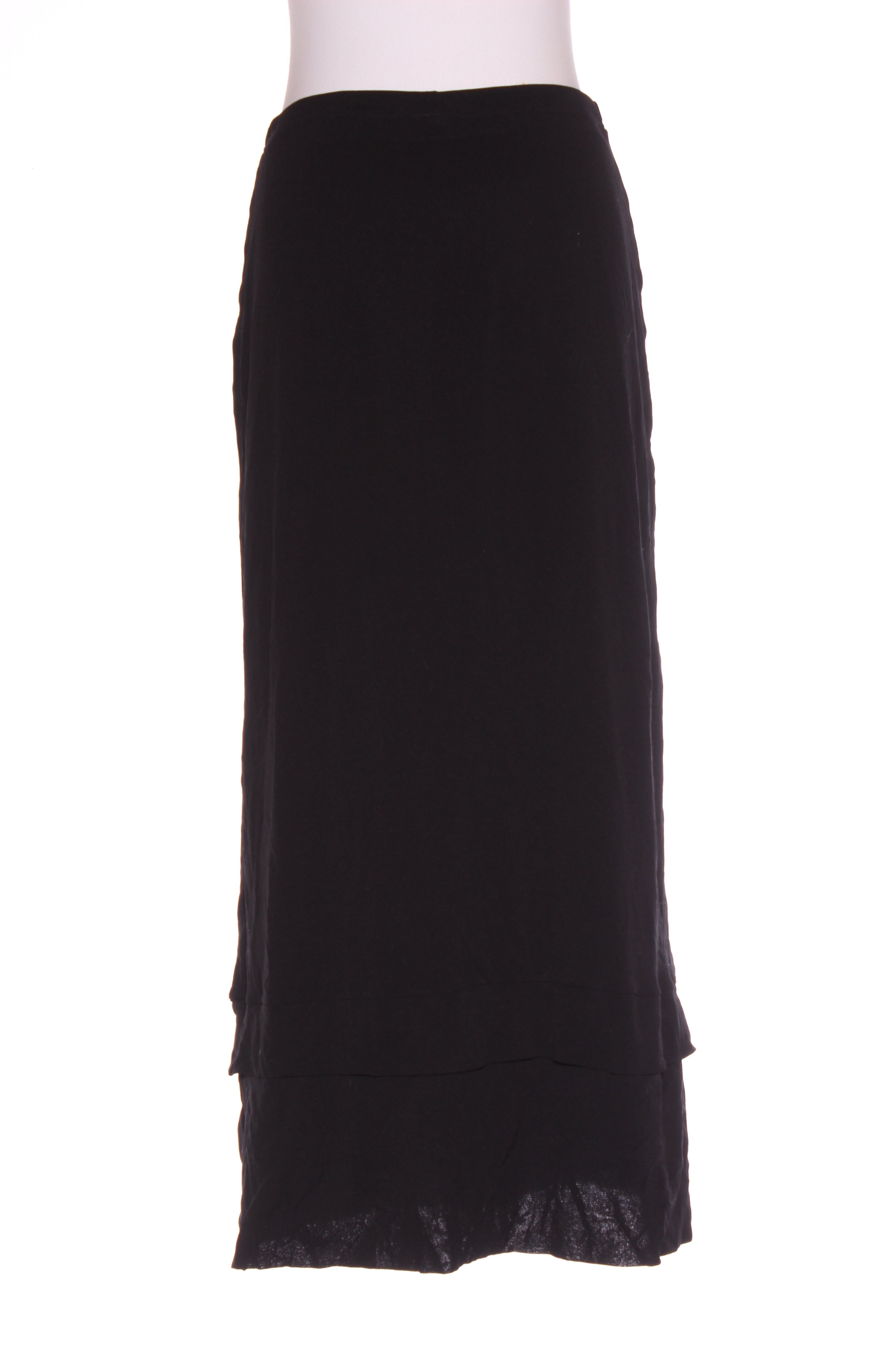 CATALYST NZ Mesh layer maxi skirt 14 Recycle Style Preloved Designer Clothing