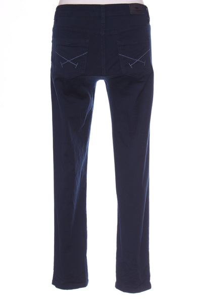 U.S.POLO ASSN "Slim fit" low rise navy pant! 10