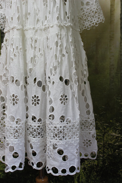 TRELISE COOPER "Shir thing" broderie dress! 10-12