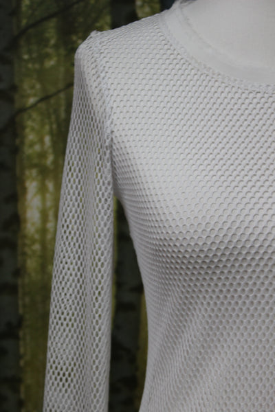 REPERTOIRE (NZ) "Jewel" mesh L/S tee! 8-10