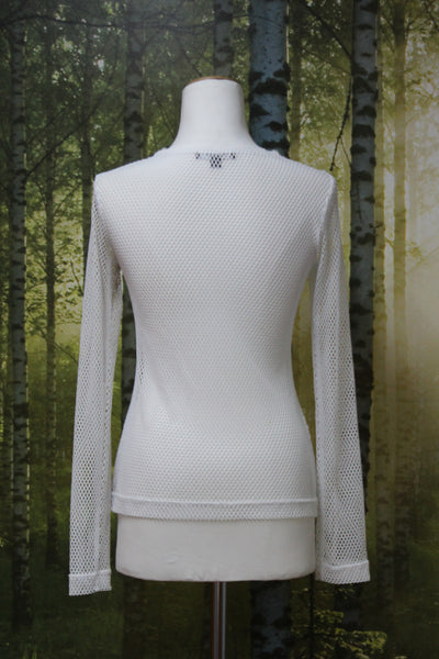 REPERTOIRE (NZ) "Jewel" mesh L/S tee! 8-10