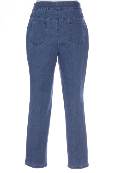 HAILEY LYN - Studded pull on panel jean! 14