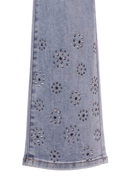 DG2 by Diane Gilman "New classic stretch" embellished jean! 12