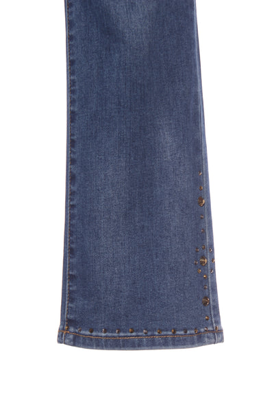 DG2 by Diane Gilman "New classic stretch" embellished jeans! 12
