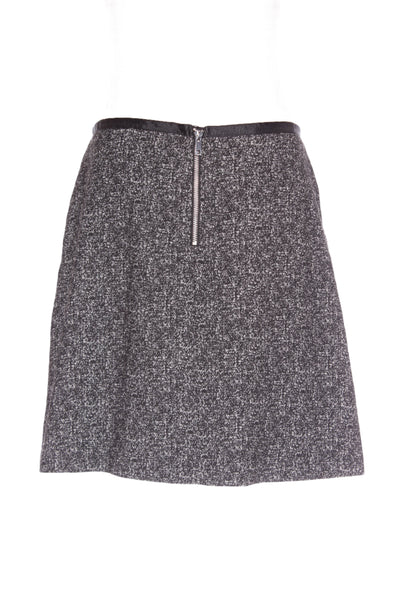 ESPRIT - Speckle front pleat mini skirt! 12