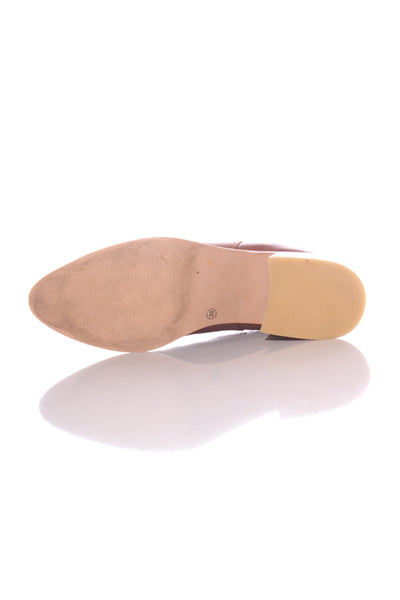 NOIR "Dorrie" leather boot - Tan! 38