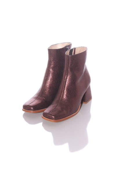 GORMAN "Sadie" simmer leather ankle boot! 39