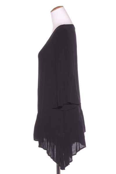 NEON GYPSY - Flare sleeve frill hem tunic! 10-12