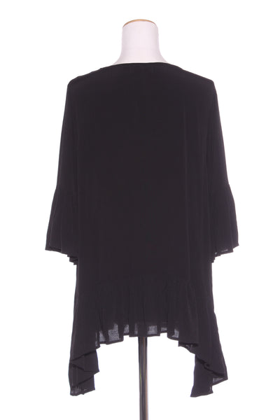 NEON GYPSY - Flare sleeve frill hem tunic! 10-12