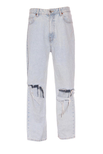 ZARA - Distressed high rise jean! 12