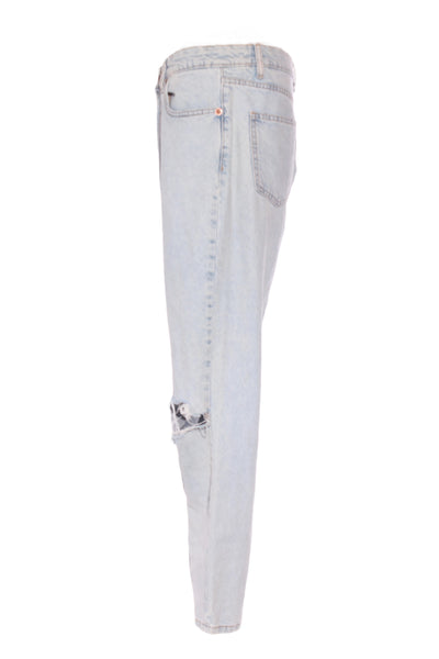 ZARA - Distressed high rise jean! 12