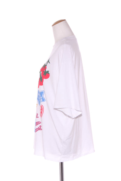 ASOS (LN) Foodie print tee! 8-12