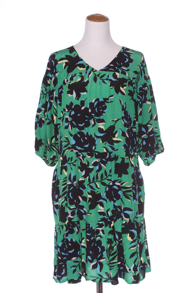 ZAFINA - Vivan dress - Green floral! 14