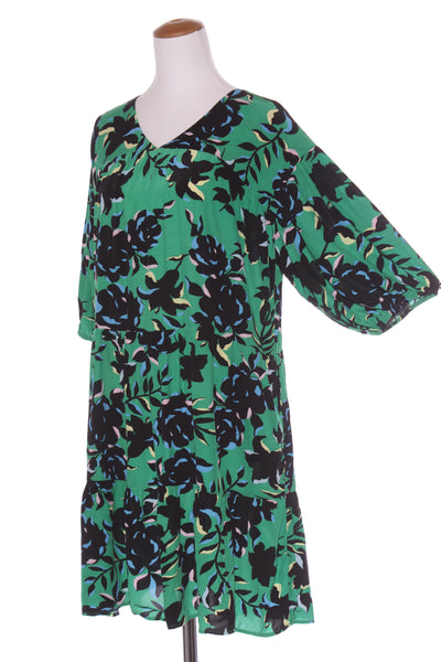 ZAFINA - Vivan dress - Green floral! 14