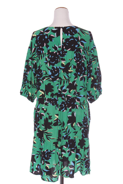 ZAFINA - Vivan dress - Green floral! 14