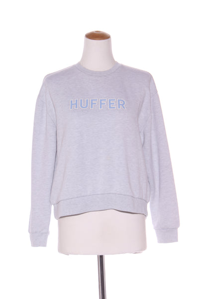 HUFFER "Slouch" crew - Grey marle! 8-10