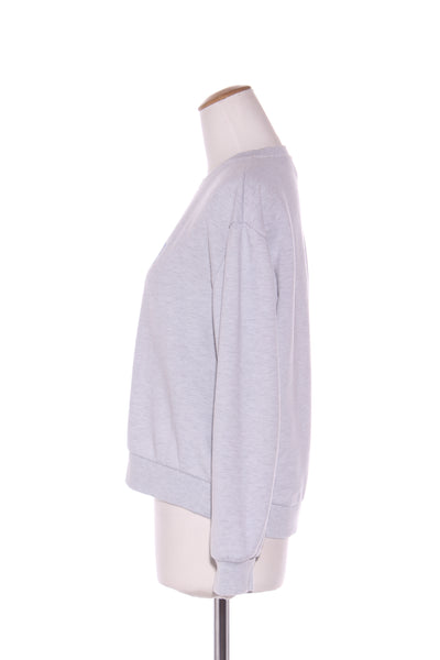 HUFFER "Slouch" crew - Grey marle! 8-10