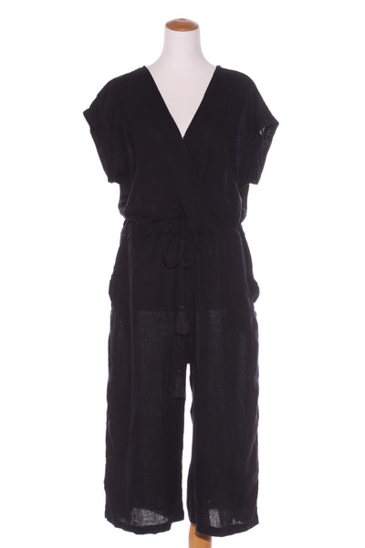CURVE By Adrift - Relaxed linen jumpsuit + pockets! 16