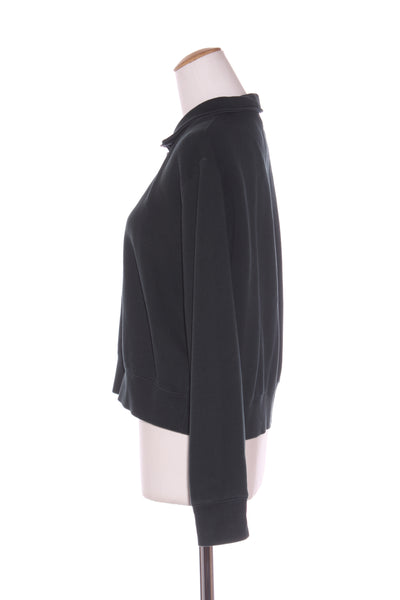 AS COLOUR "Half zip" bottle green sweater! 10-12