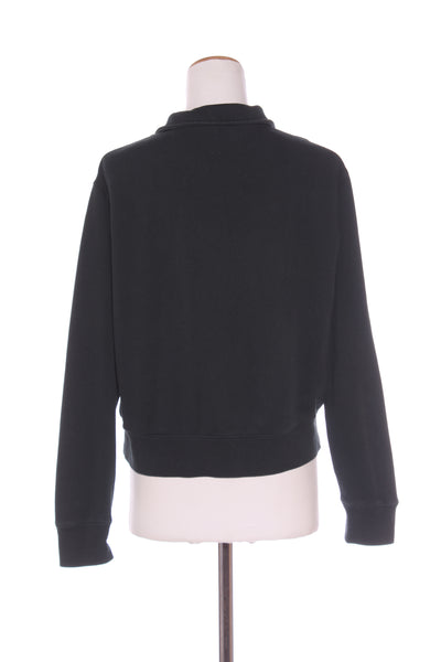 AS COLOUR "Half zip" bottle green sweater! 10-12