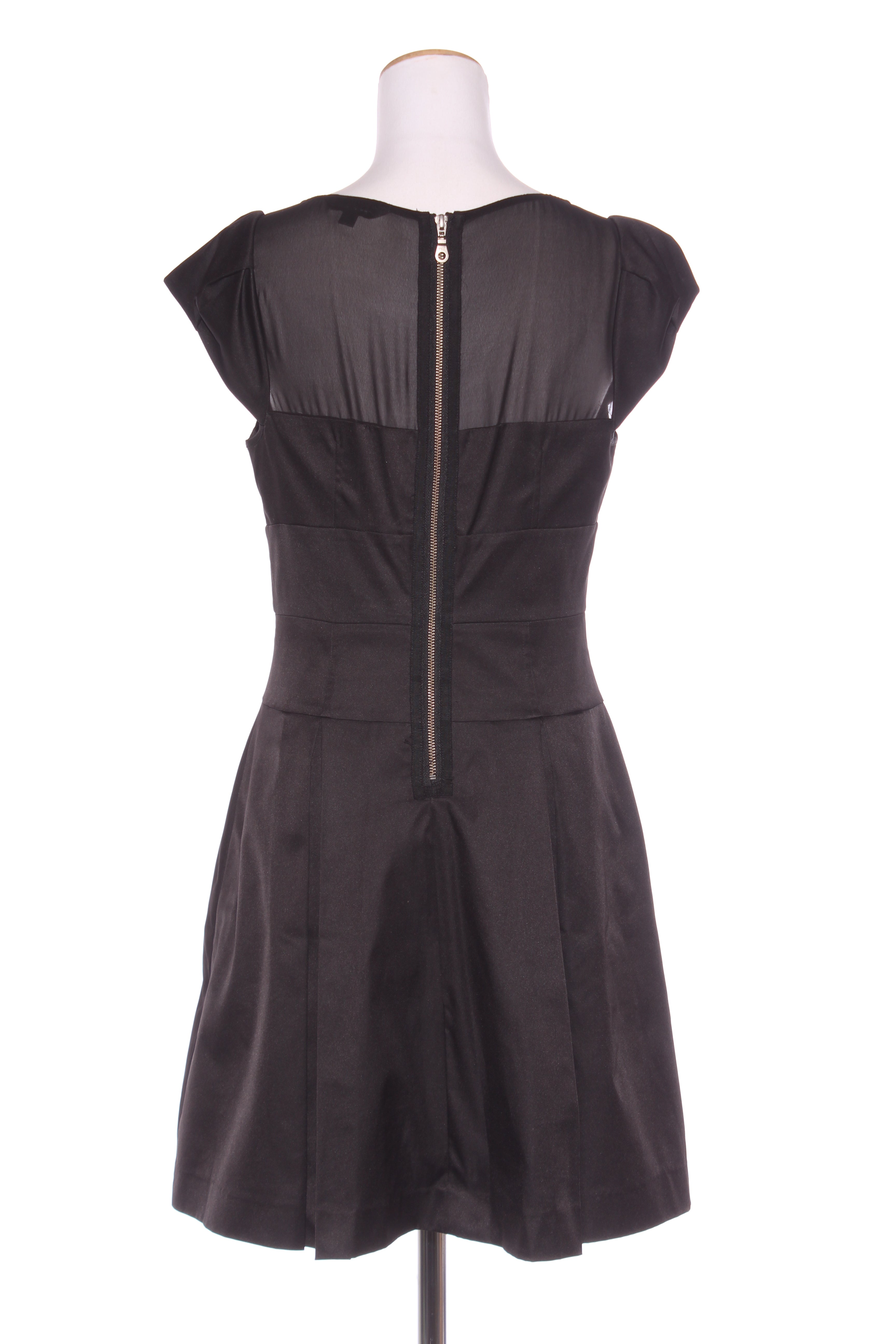 PORTMANS Sheer panel cocktail dress 12 Recycle Style Preloved Designer Clothing